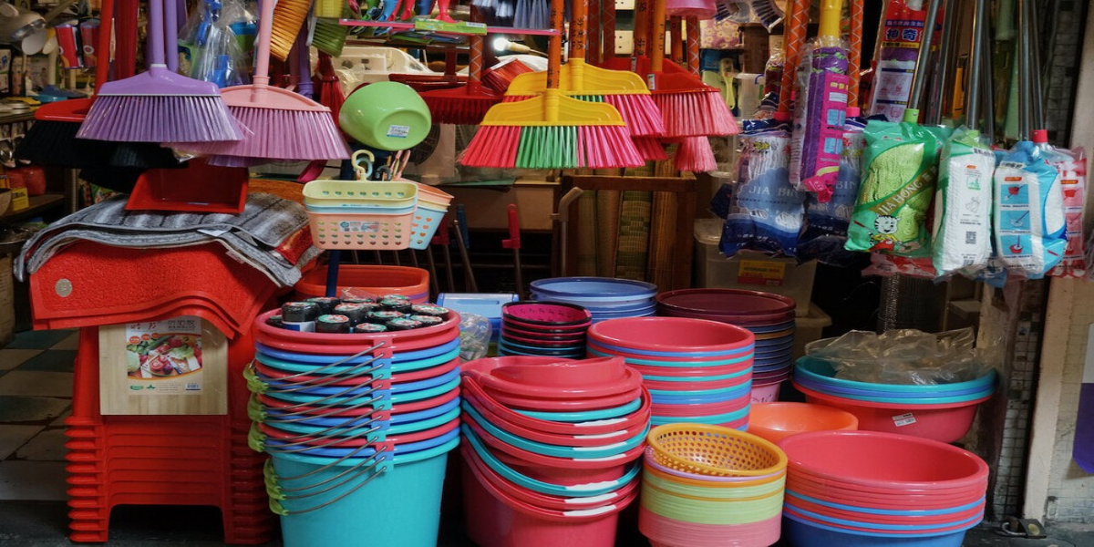 پلاسٹک مصنوعات