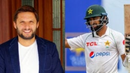 گال ٹیسٹ کی اننگزعبداللہ شفیق کو ایک بڑا اسٹار بنائے گی، شاہد آفریدی