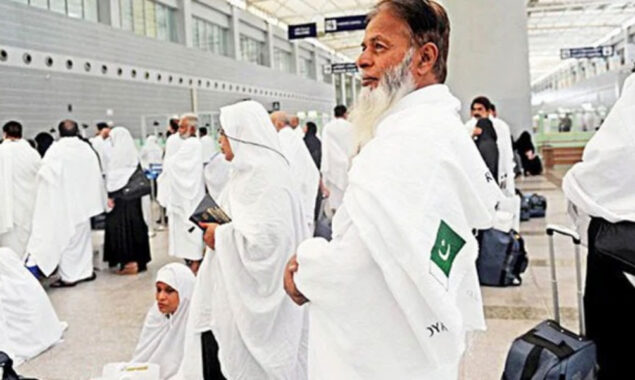 عمرہ زائرین