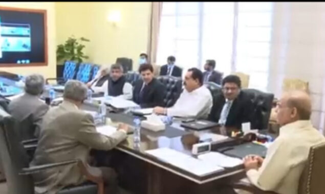وزیرِ اعظم شہباز شریف