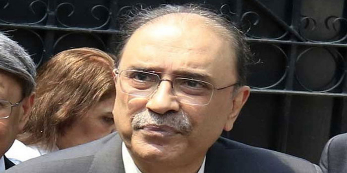 آصف علی زرداری