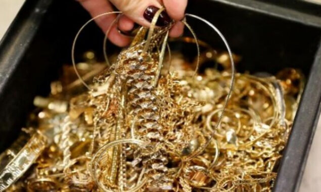 سونے کی قیمت