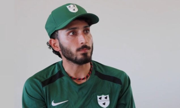 کشمیر کے پہلے کھلاڑی کاشف علی کا کاؤنٹی کرکٹ میں ووسٹر شائر کے ساتھ دو سال کا معاہدہ
