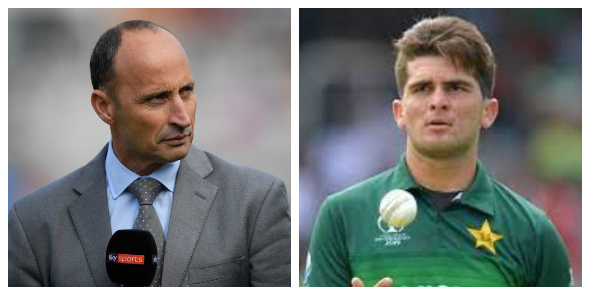 سابق انگلش کپتان ناصر حسین پاکستان کے بائیں ہاتھ کے فاسٹ بولرز کے معترف