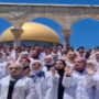 مسجد الاقصیٰ میں گریجویشن کی تقریب منعقد