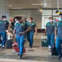پاکستان کرکٹ ٹیم سری لنکا سے واپس وطن پہنچ گئی