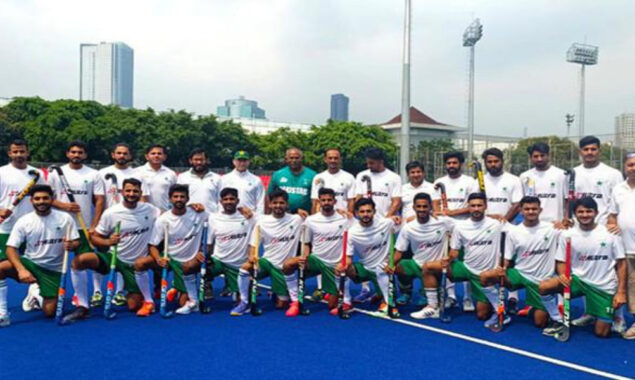 کامن ویلتھ گیمز کے لیے پاکستان ہاکی ٹیم کے مینجر تبدیل