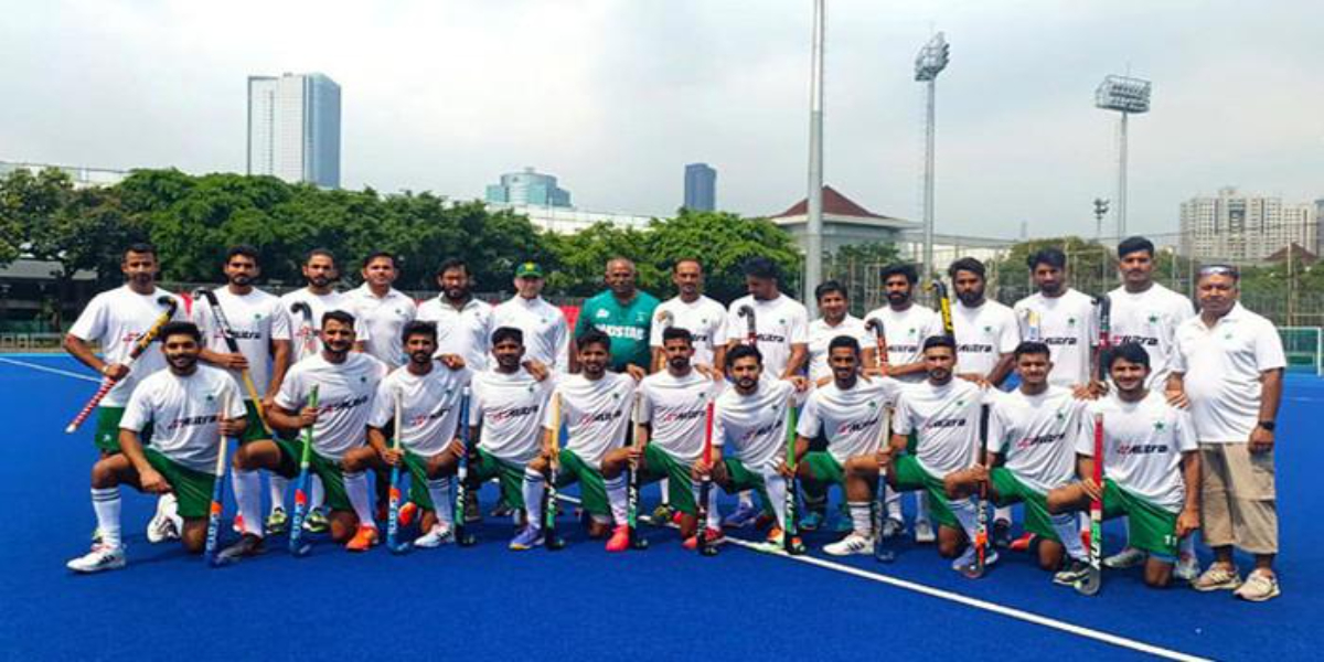 کامن ویلتھ گیمز کے لیے پاکستان ہاکی ٹیم کے مینجر تبدیل
