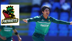 ابھرتے ہوئے آل راؤنڈر قاسم اکرم کیریبین پریمیئر لیگ میں شامل