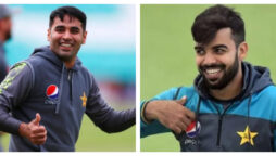 شاداب اور عابد علی کا سوشل میڈیا پر دلچسپ مکالمہ