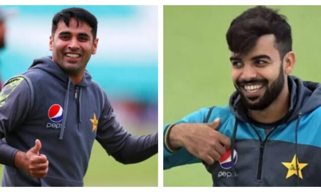 شاداب اور عابد علی کا سوشل میڈیا پر دلچسپ مکالمہ