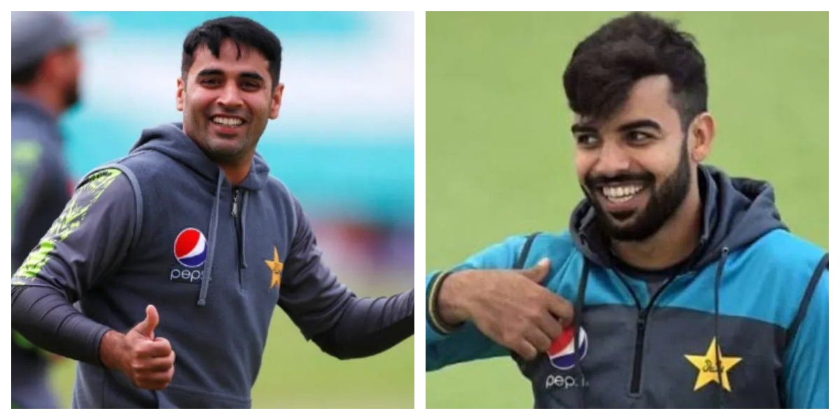 شاداب اور عابد علی کا سوشل میڈیا پر دلچسپ مکالمہ