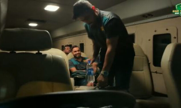 پاکستان کرکٹ ٹیم دورہ سری لنکا کے لیے روانہ