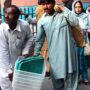 پولنگ کے سامان کی ترسیل