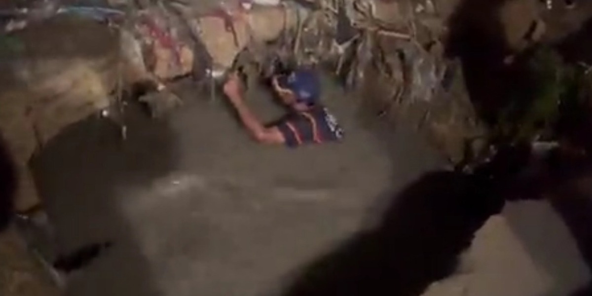 بچہ نالے میں ڈوب گیا