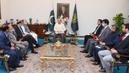 وزیرِ اعظم سے پاک امریکن بزنس فورم کے وفد کی ملاقات
