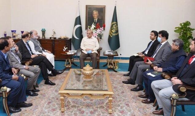 وزیرِ اعظم سے پاک امریکن بزنس فورم کے وفد کی ملاقات