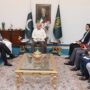 وزیرِ اعظم سے پاک امریکن بزنس فورم کے وفد کی ملاقات