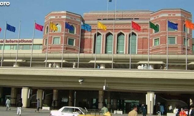 لاہور ایئرپورٹ کے مرکزی رن وے کا افتتاح