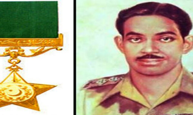 کیپٹن راجہ محمد سرورشہید