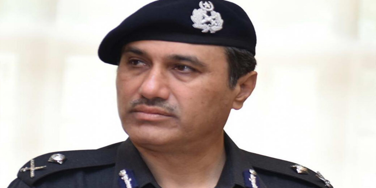 آئی جی سندھ غلام نبی میمن