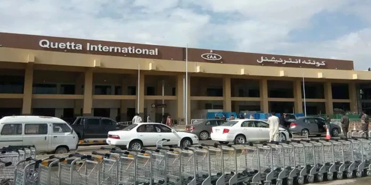 کوئٹہ ایئرپورٹ