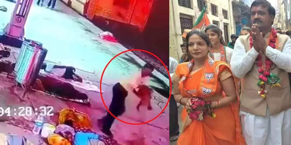 ریلوے اسٹیشن سے چوری ہونے والا بچہ بی جے پی لیڈر کے گھر سے برآمد