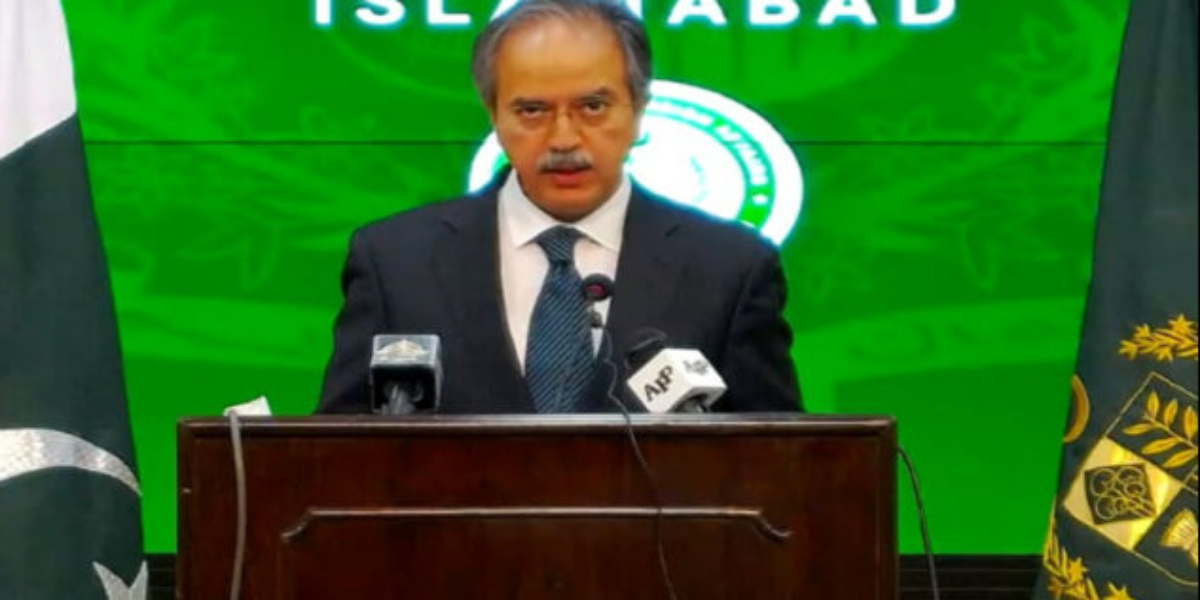 ترجمان دفترخارجہ