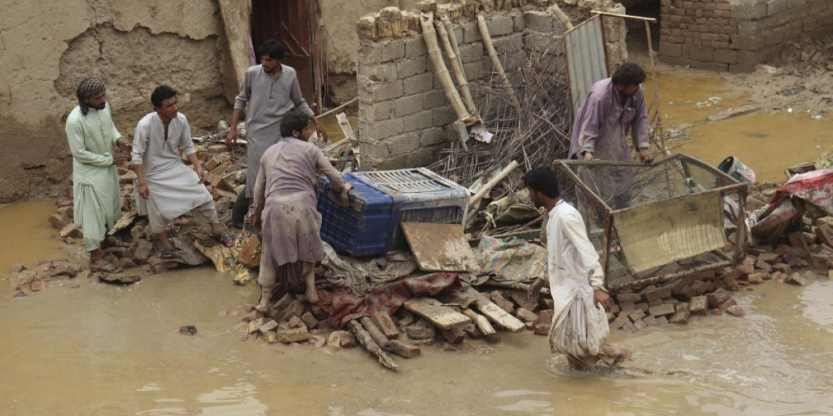 سیلابی صورتحال