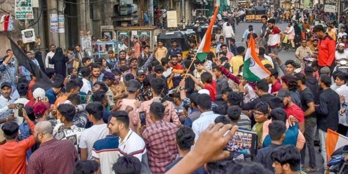 گستاخانہ بیان دینے والے بی جے پی رہنما کی رہائی کے خلاف مسلمان سراپا احتجاج