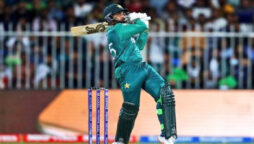 ایشیا کپ کی تیاری کے لیے روزانہ 100 سے 150 چھکے مارتا ہوں، آصف علی