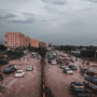 کراچی میں بارش