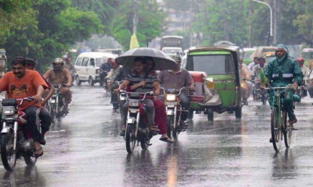 تیز بارش کا امکان