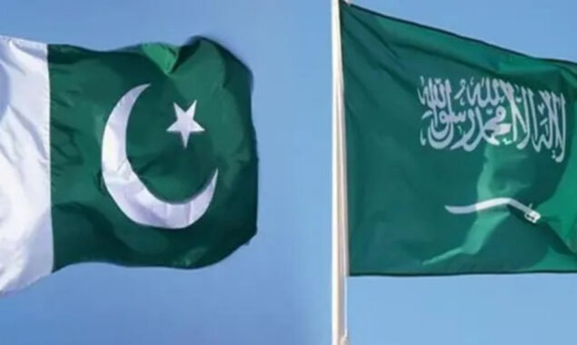 پاکستان اور سعودی عرب
