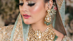 منال خان کا ولیمہ لک مداحوں کی توجہ کا مرکز بن گیا