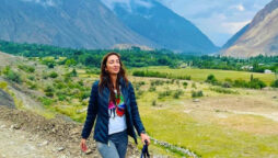 انوشے اشرف کی سیر سپاٹے کرتے ہوئے تصاویر وائرل