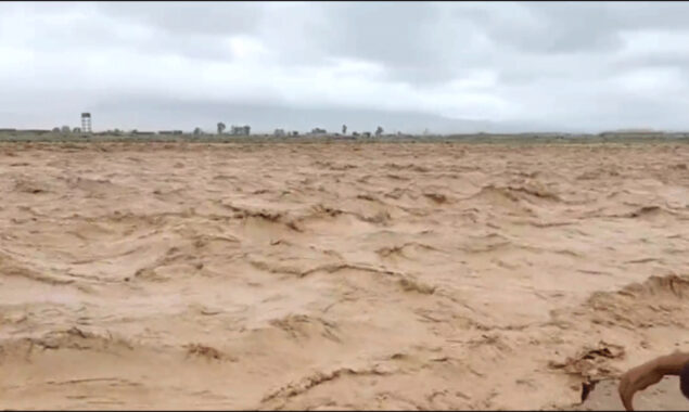 سندھ میں سیلابی صورتحال