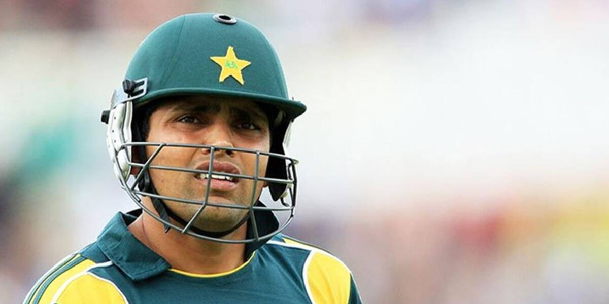 کامران اکمل نے خود کو قومی ٹیم کے لیے ان فٹ قرار دے دیا