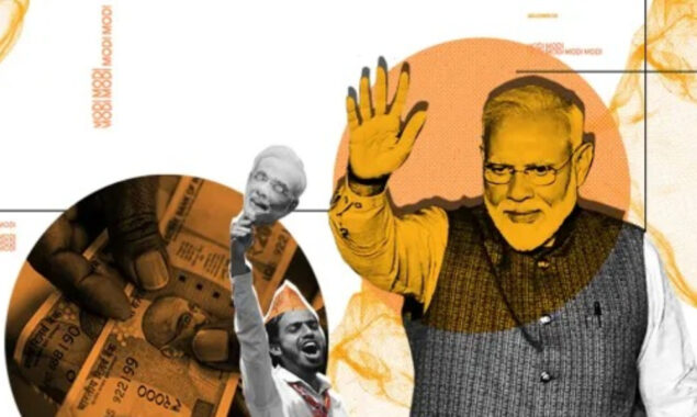 مودی حکومت ہاں میں ہاں ملانے والی مسلمان قیادت تیار کررہی ہے، رپورٹ