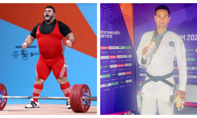 کامن ویلتھ گیمز میں میڈؒلز جیتنے والے کھلاڑیوں کو قومی کرکٹرز کی مبارکباد