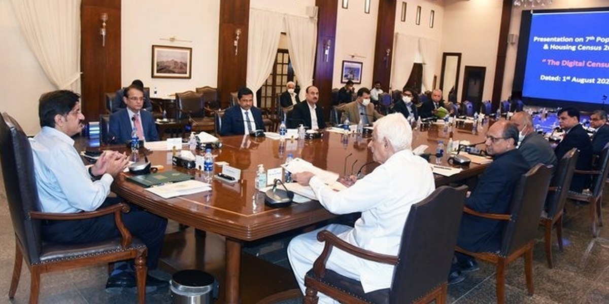 وزیراعلیٰ سندھ مراد علی شاہ