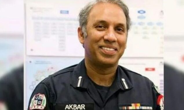 آئی جی اسلام آباد اکبر ناصر