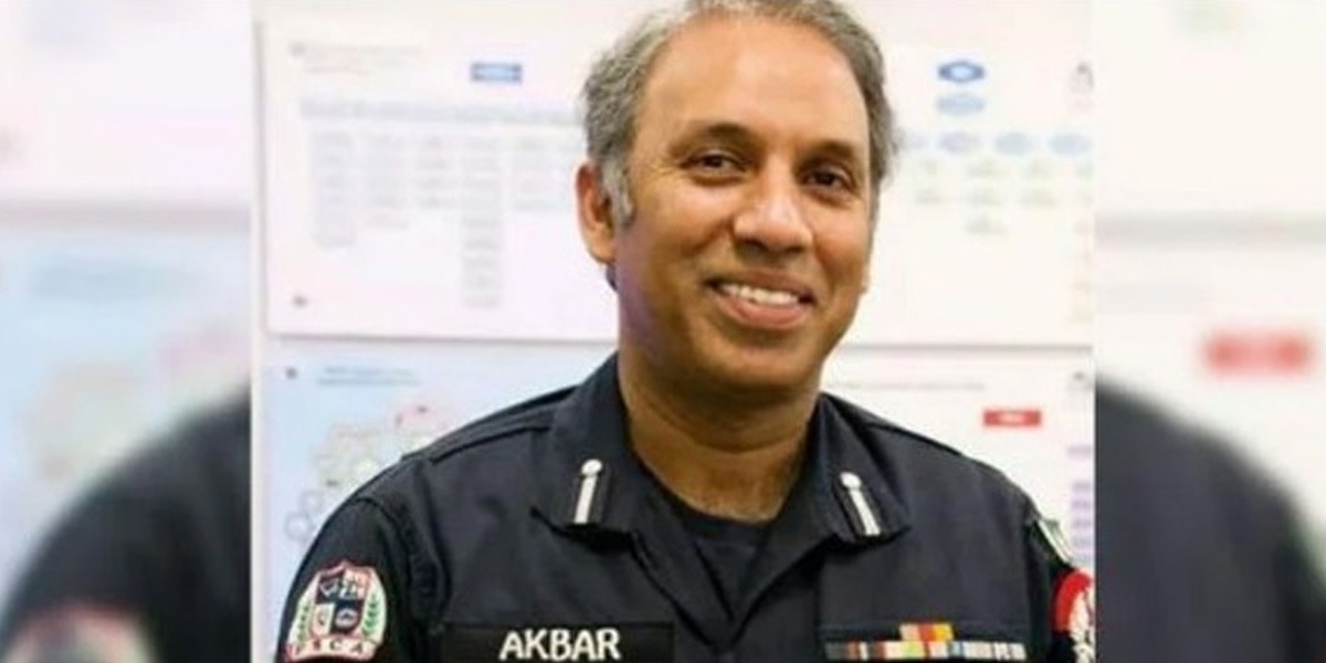 آئی جی اسلام آباد اکبر ناصر