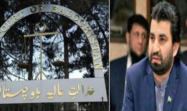 قاسم سوری، بلوچستان ہائیکورٹ