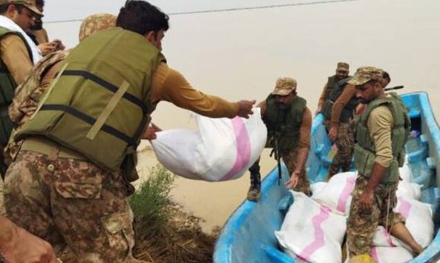 سیلاب متاثرین