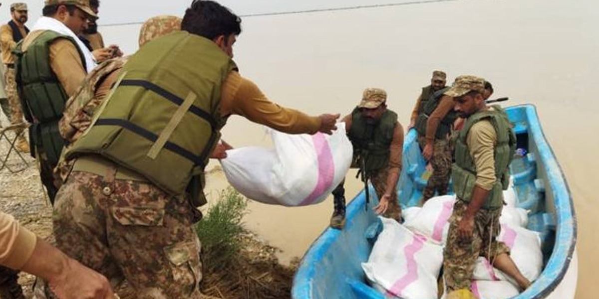 سیلاب متاثرین