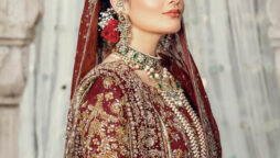 منال خان کا دلہن کے لباس میں فوٹو شوٹ وائرل