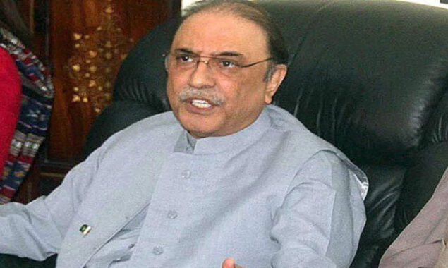 آصف علی زرداری