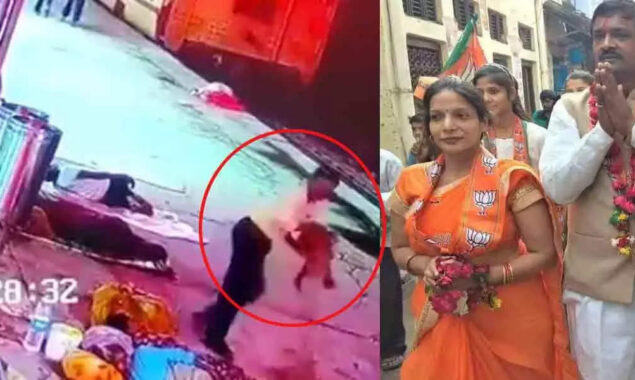ریلوے اسٹیشن سے چوری ہونے والا بچہ بی جے پی لیڈر کے گھر سے برآمد