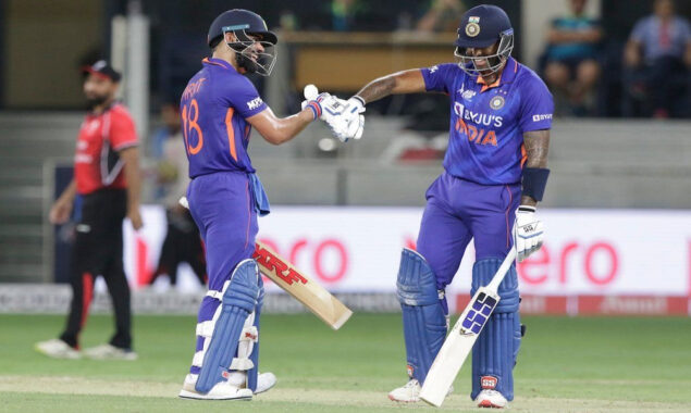 ایشیاکپ؛ بھارت نے ہانگ کانگ کو 40 رنز سے شکست دے دی